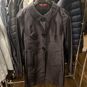 Sonia Bogner Black Pea Coat